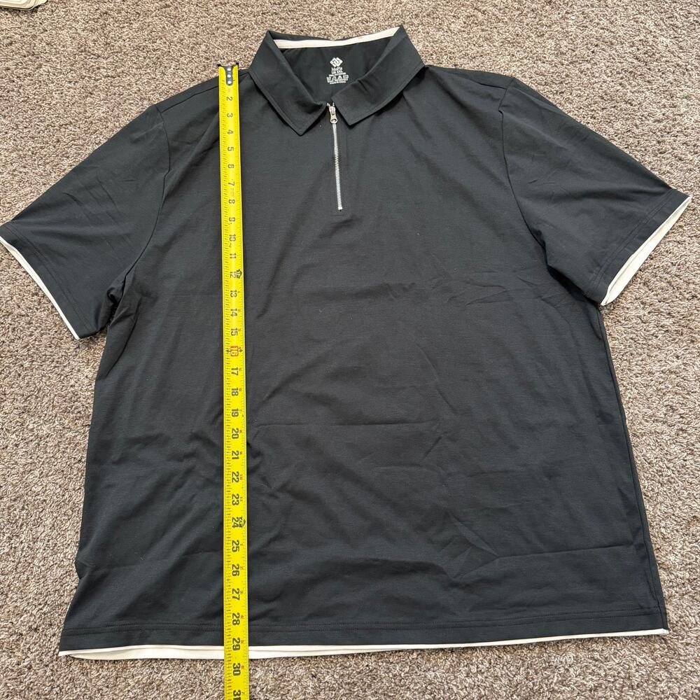 MOFIZ Women's Plus Size Golf Polo Shirts Size 2XL - Picture 4 of 7